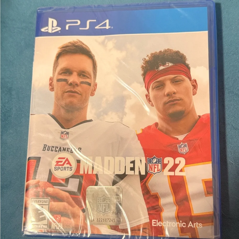 Madden NFL 22 for PS4 - Blue Case by Electronic Arts